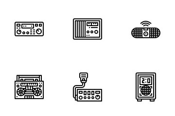 Radio Icon Pack