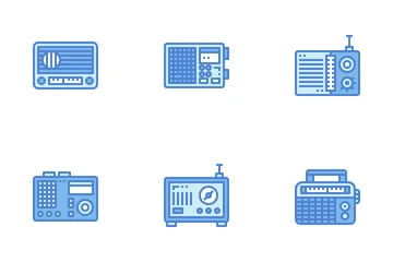 Radio Icon Pack