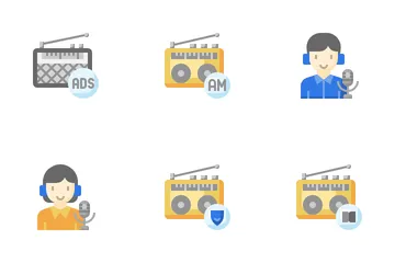 Radio Icon Pack