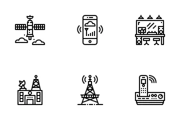 Radio Icon Pack