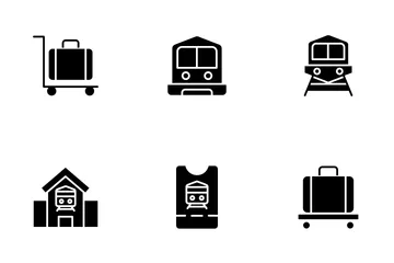 Railway Icon Pack