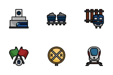 Railway Icon Pack