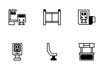 Railway Icon Pack