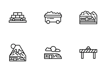 Railway Icon Pack