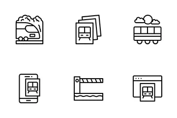 Railway Icon Pack