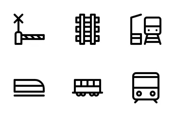 Railway Icon Pack