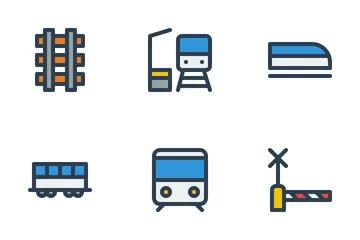 Railway Icon Pack