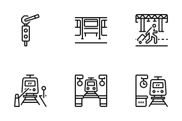 Railway Icon Pack