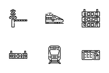 Railway Icon Pack