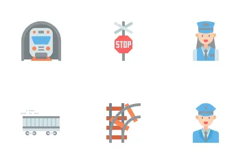 Railway Icon Pack