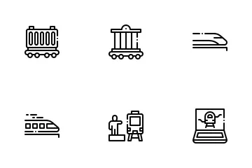 Railway Icon Pack