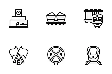 Railway Icon Pack