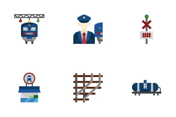 Railway Icon Pack