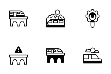 Railway Icon Pack