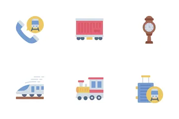 Railway Icon Pack