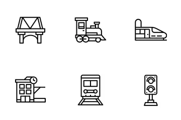 Railway Icon Pack