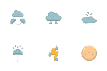 Rain Icon Pack