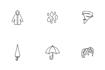 Rain Icon Pack