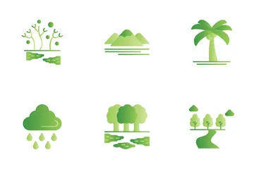 Rainforest Icon Pack