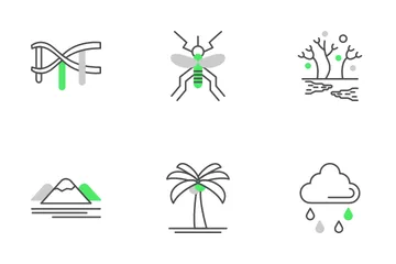 Rainforest Icon Pack