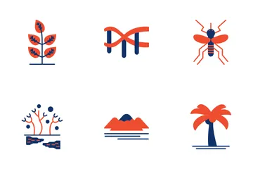 Rainforest Icon Pack