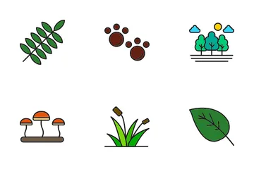 Rainforest Icon Pack