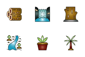 Rainforest Icon Pack