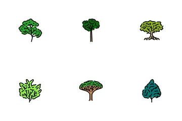 Rainforest Jungle Amazon Icon Pack