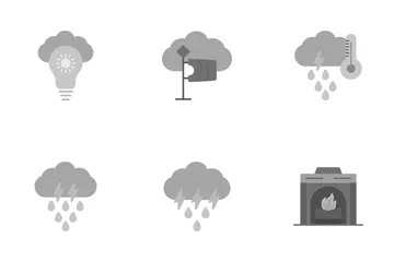Rainy Days Icon Pack