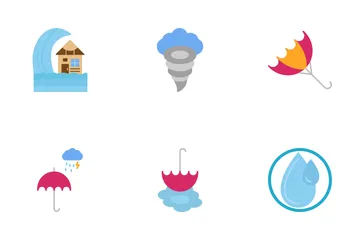 Rainy Days Icon Pack