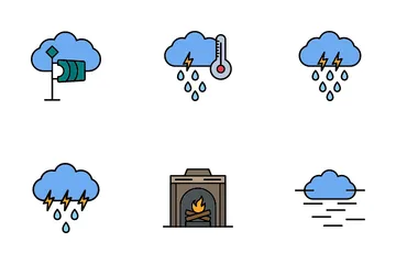 Rainy Days Icon Pack