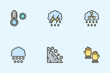 Rainy Days Icon Pack