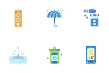 Rainy Icon Pack