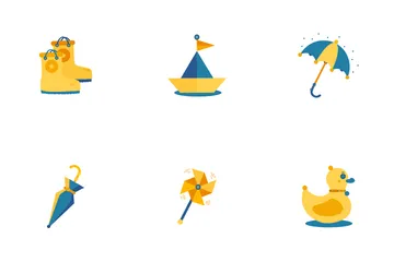 Rainy Season Icon Pack