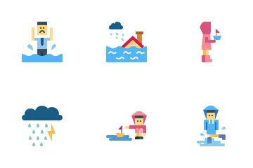 Rainy Season Icon Pack