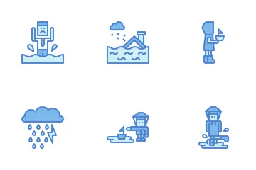 Rainy Season Icon Pack