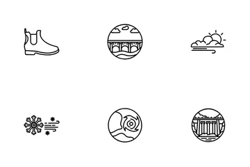 Rainy Season Icon Pack