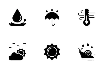 Rainy Season Icon Pack