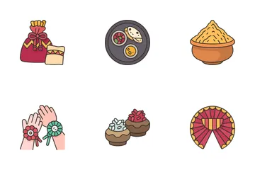 Raksha Bandhan Icon Pack