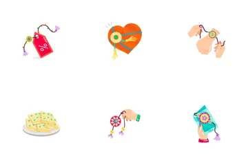 Raksha Bandhan Icon Pack