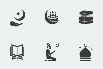 Ramadã Pacote de Ícones