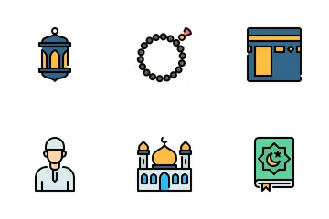 Ramadã Pacote de Ícones
