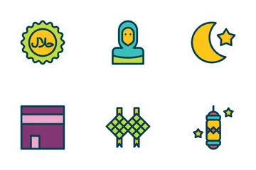 Ramadan Pack d'Icônes