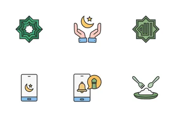 Ramadán Paquete de Iconos