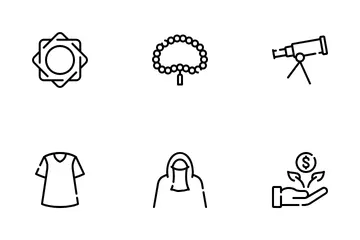 Ramadan Icon Pack