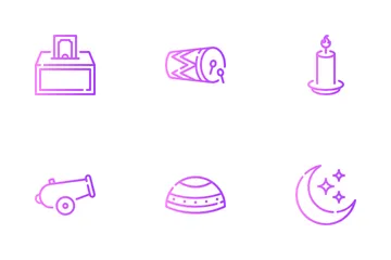 Ramadán Paquete de Iconos