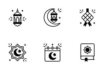 Ramadán Paquete de Iconos