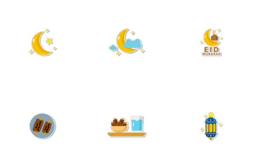Ramadan Icon Pack
