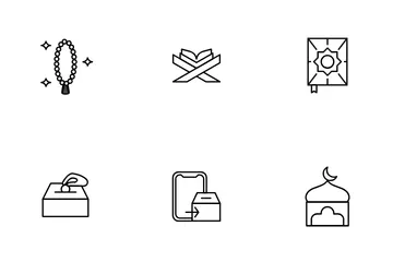 Ramadán Paquete de Iconos