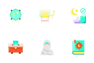 Ramadan Icon Pack